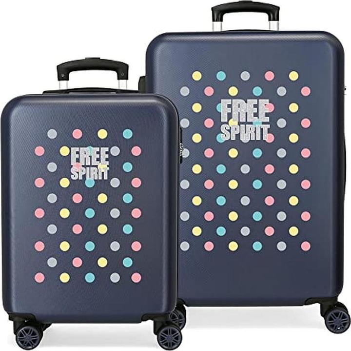 Image du produit Movom Valise cabine et moyenne avec roues multidirectionnelles et serrure à code