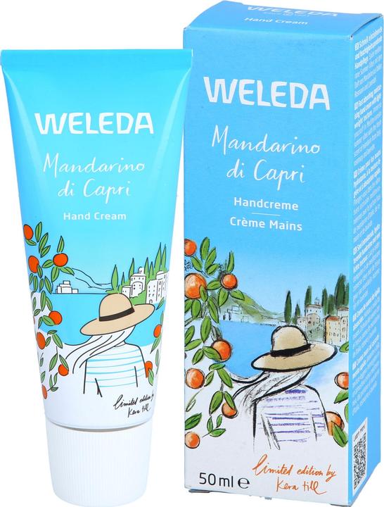 Produktbild Weleda Handcreme Mandarino di Capri 50 ml (50 ml)