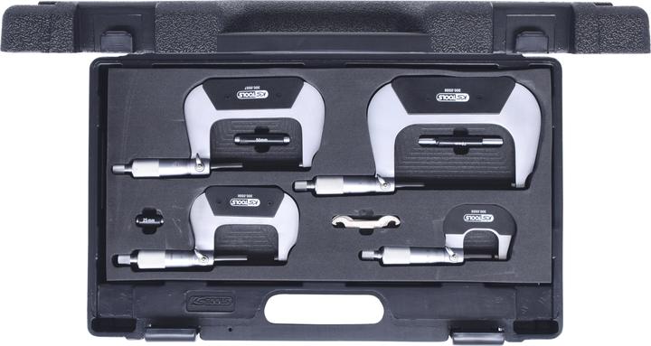 Actual product image KS Tools Outside micrometer set