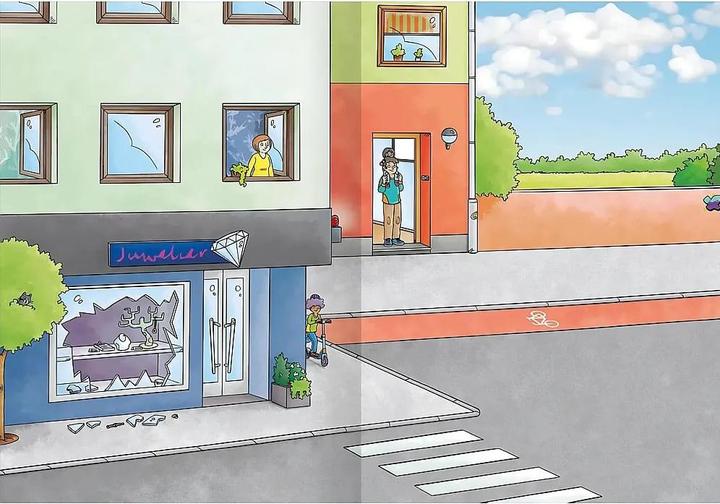 Produktbild Erstes Stickern Metallic – Im Einsatz