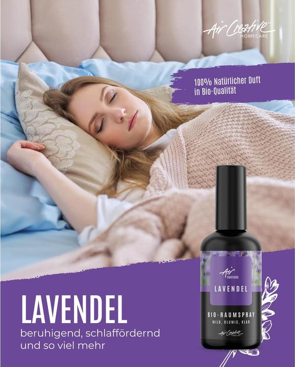 Produktbild AirCreative Bio-Raumspray "Lavendel BIO"