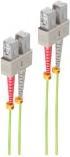 Actual product image Shiverpeaks BS07-510315. cable length: 2 m, fibre optic cable type: OM5, connector 1: SC, connector 2: SC, hole (2 m)