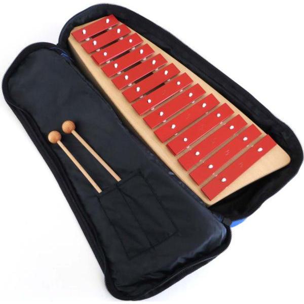 Sonor NG-11 Glockenspiel mit Lehrbuch und Tasche