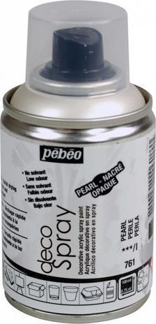 Actual product image Pebeo Decospray Pearl acrylic paint (100 ml)