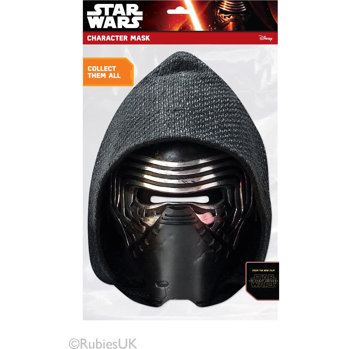 Thumbnail - Rubies Kylo Ren Star Wars Maske