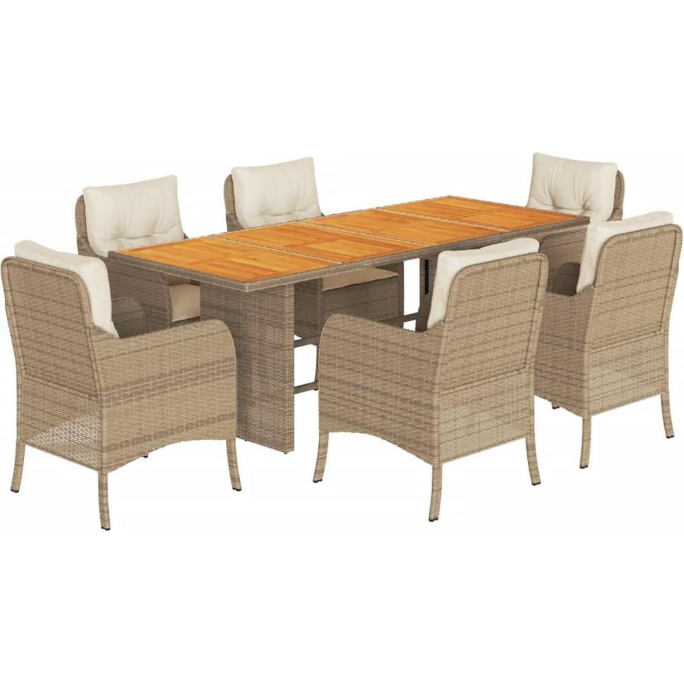 VidaXL, Gartentisch + Balkontisch, Widad (80 cm)