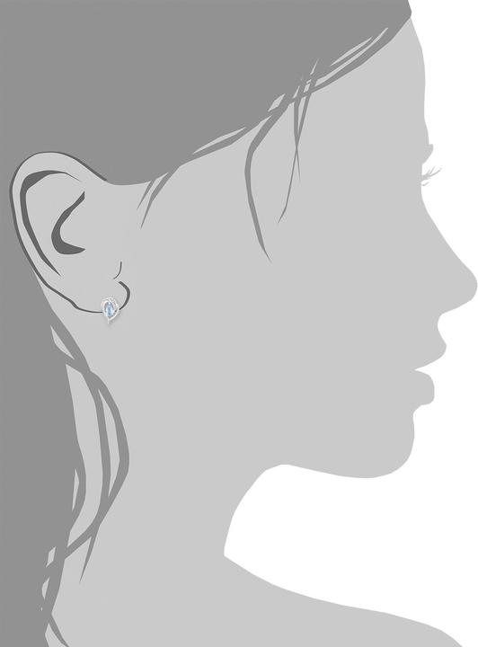 Produktbild Amor Blauer Stein (Silber)