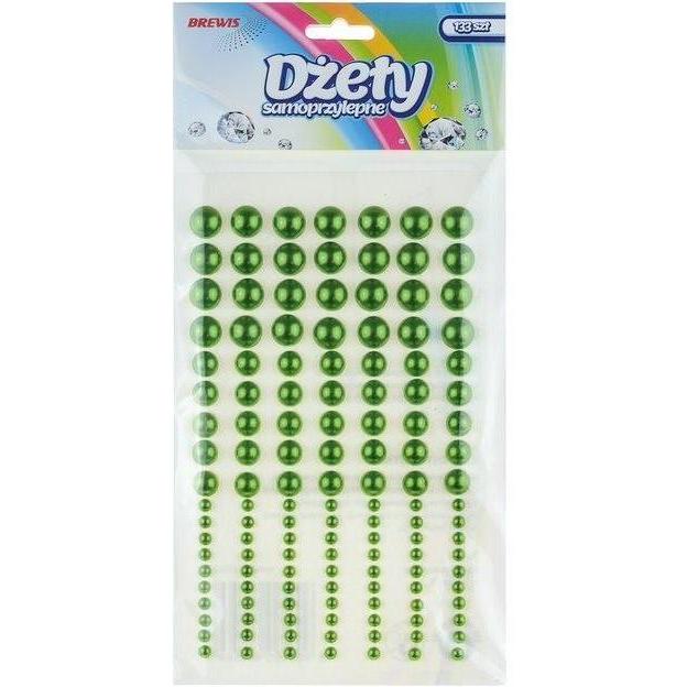 Brewis Selbstklebende Strasssteine ​​133 Stk