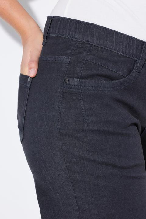 Actual product image Laurasøn Straight Leg Pants Made With Recycled Polyester (42)