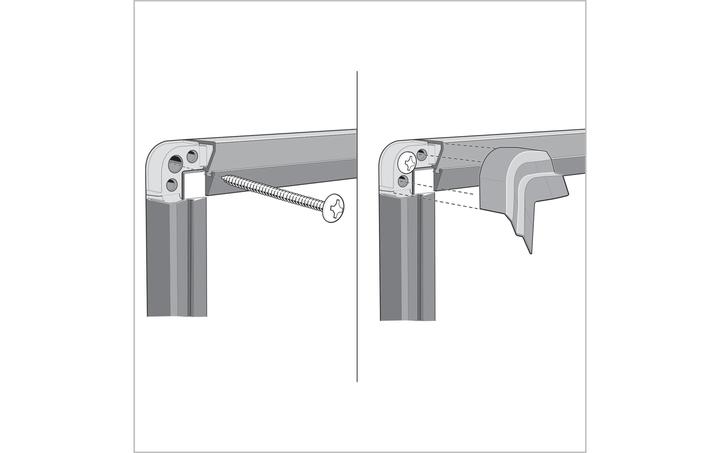 Actual product image Nobo Whiteboard Premium Plus 1915144 aluminum, 60x90cm (90 x 60 cm)