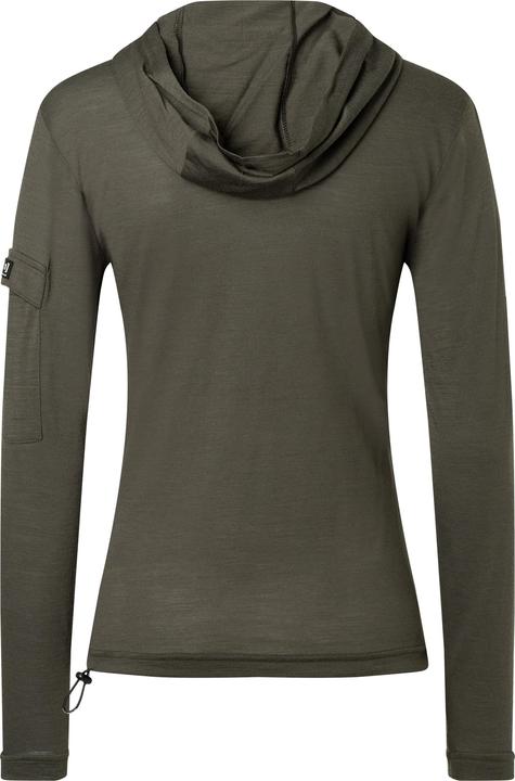 Immagine prodotto Super Natural Felpa con cappuccio Relax Light Pocket da donna (L)