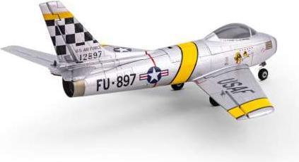 Actual product image E-Flite FLUGZEUG UMX F-86 Sabre 442mm BNF 30mm EDF Jet Basic AS3X SAFE Select (Jet)