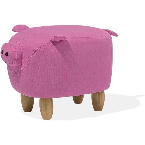 Beliani, Hocker + Pouf, Piggy