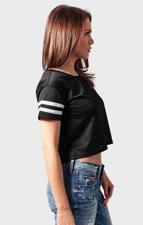 Actual product image Urban Classics Ladies Mesh Short Tee (XS)