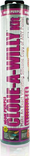 Produktbild Clone A Willy Neon Purple