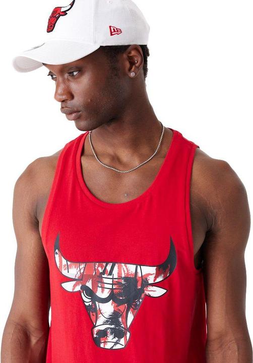 Immagine prodotto New Era Canotta - TREE INFILL Chicago Bulls rosso - M (M)