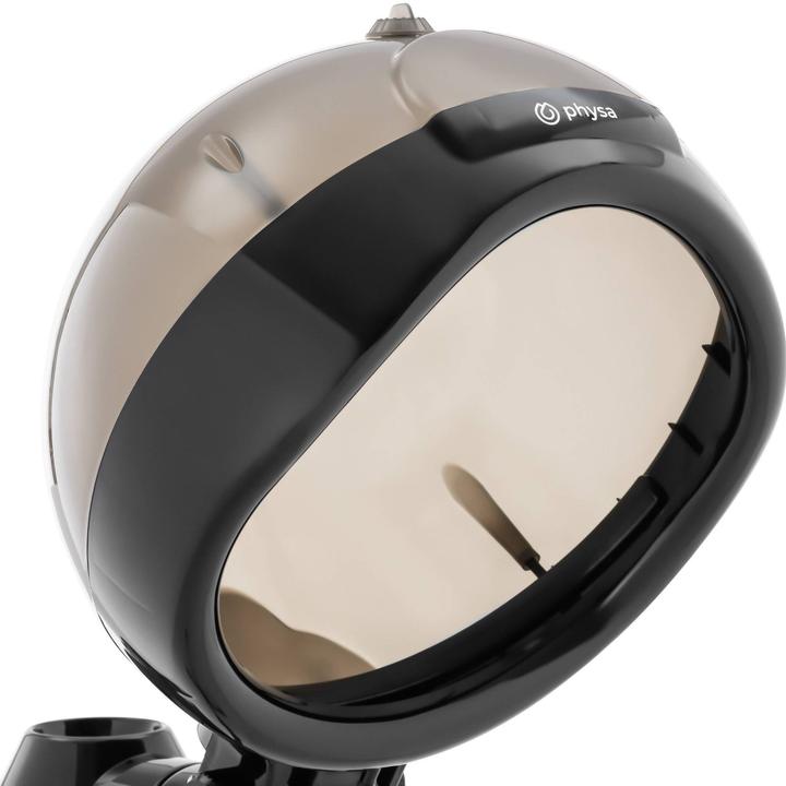 Physa Casque à vapeur sur pied - 730 W - Minuterie - 750 cm³