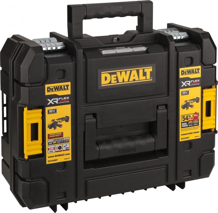 Actual product image DeWalt DCG409NTXJ (125 mm)