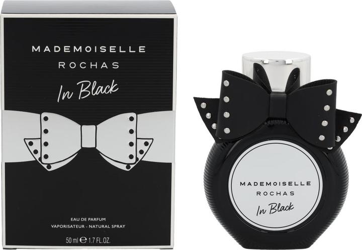 Actual product image Rochas Mademoiselle In Black by Eau de Parfum Spray 50 ml (Eau de parfum, 50 ml)