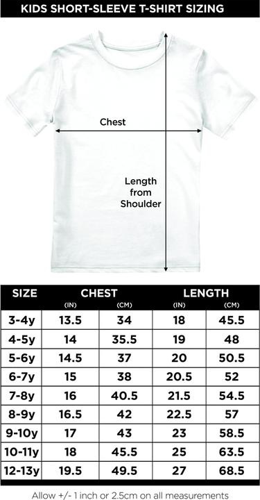 Valori nutrizionali e ingredienti K-Pop Demon Hunters Kids Saja Boys Fotorahmen TShirt (140, 146)