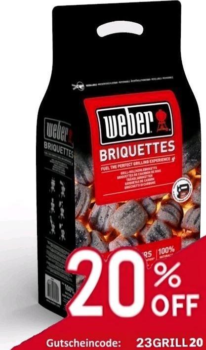 Actual product image Weber Briquettes (4 kg)