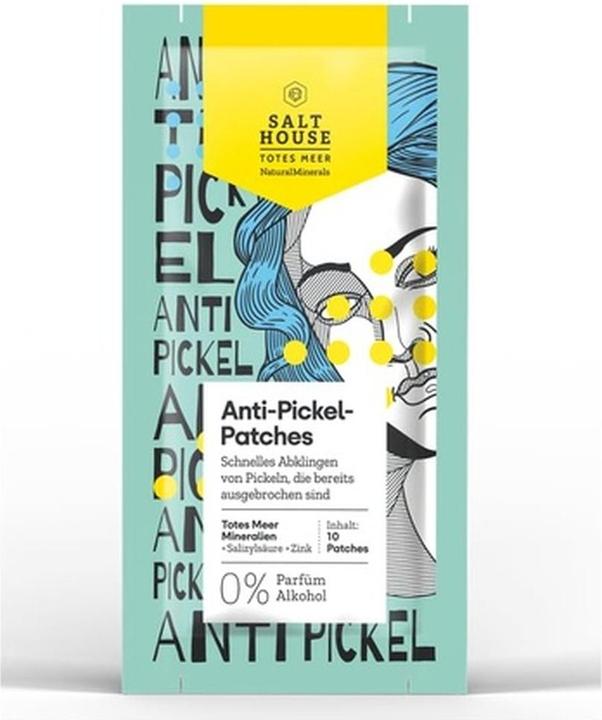 Actual product image Salthouse Natural Minerals Anti-Pimple Patches with Salicylic Acid 30 Pieces