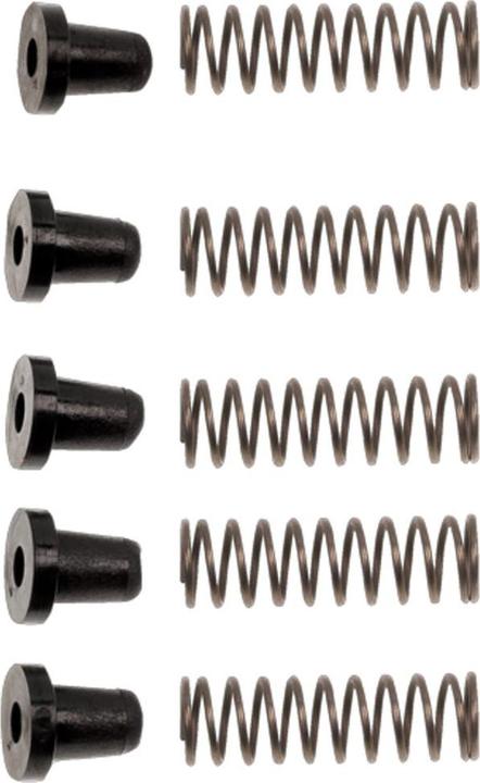 Actual product image Bahco Replacement spring with rubber buffer for reading scissors P123/P127/P128/P129 - 50 pcs. Bulk