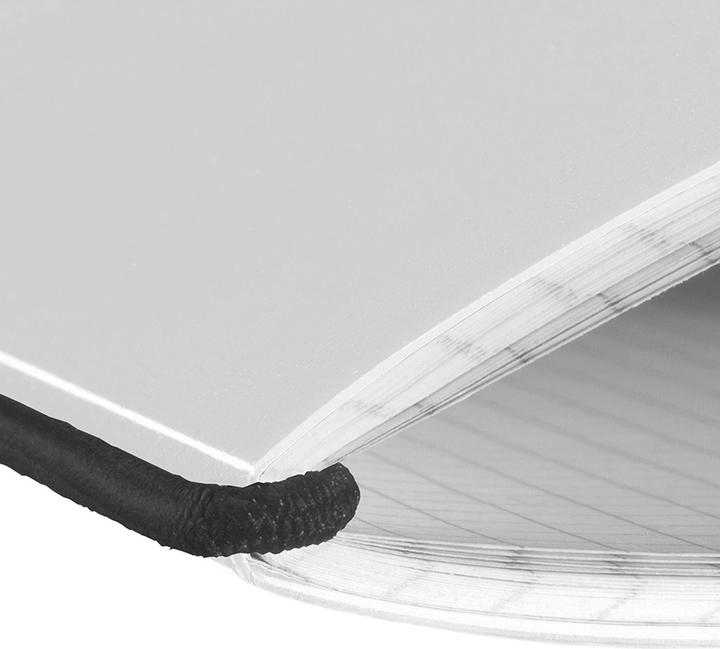 Actual product image Herlitz my.book flex PP (A6, Checked, Hardcover)