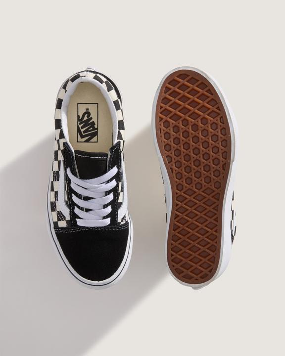Immagine prodotto Vans UY Old Skool (PRIMARY CHECK) BLK/WHITE (27)