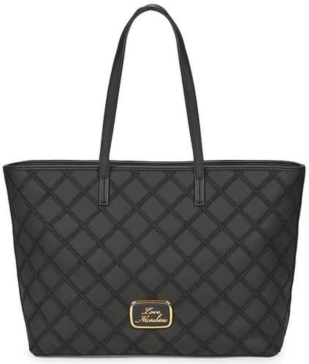 Actual product image Love Moschino PU Bag with Black Edge