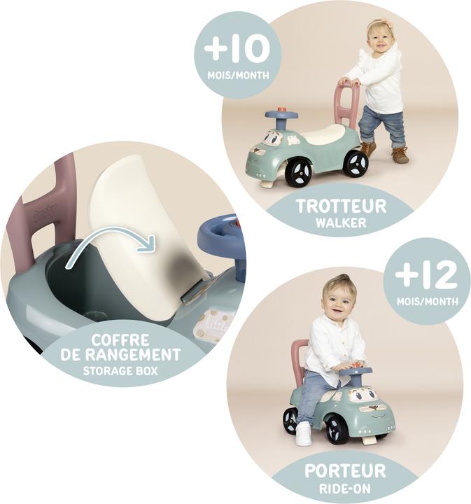 Actual product image Smoby Ride-On