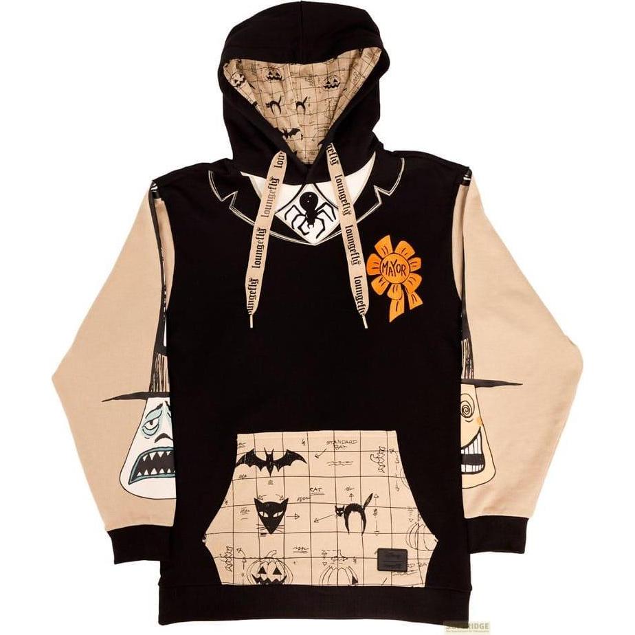 Loungefly, Pullover, Nightmare before Christmas by Kapuzenjacke Major Grösse S, (S)