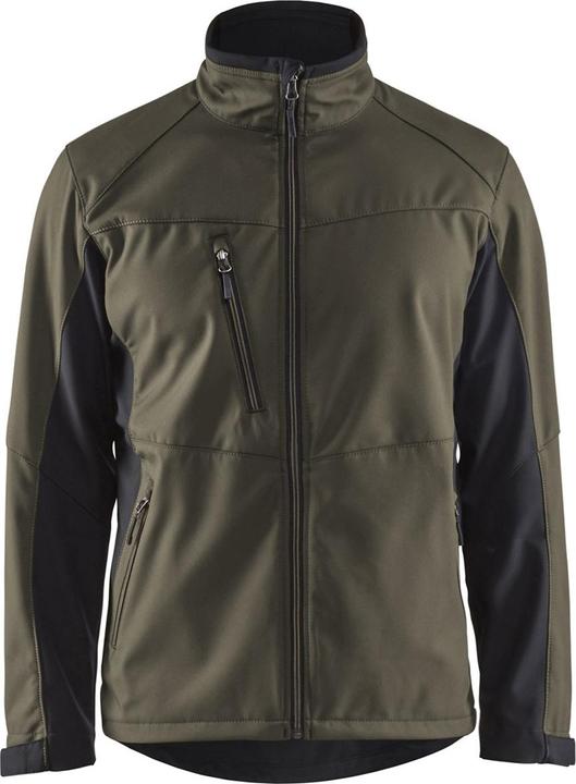Produktbild Blakläder Softshell-Arbeitsjacke (XS)