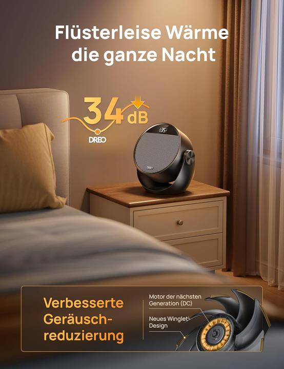 Produktbild Dreo Heizlüfter (1500 W)