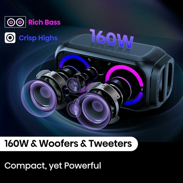 Actual product image Hisense Party Rocket 160 (12 h)