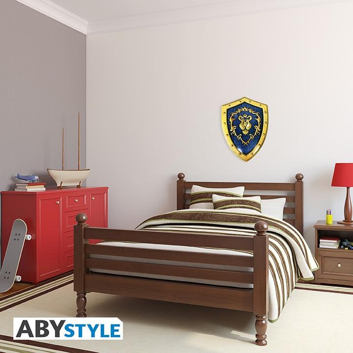 Immagine prodotto ABYstyle World of Warcraft : Metal Plate Alliance Shield (26x35)