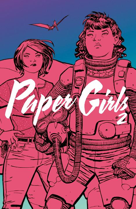 Produktbild Paper Girls 2 (Deutsch, Brian K. Vaughan, 2017)