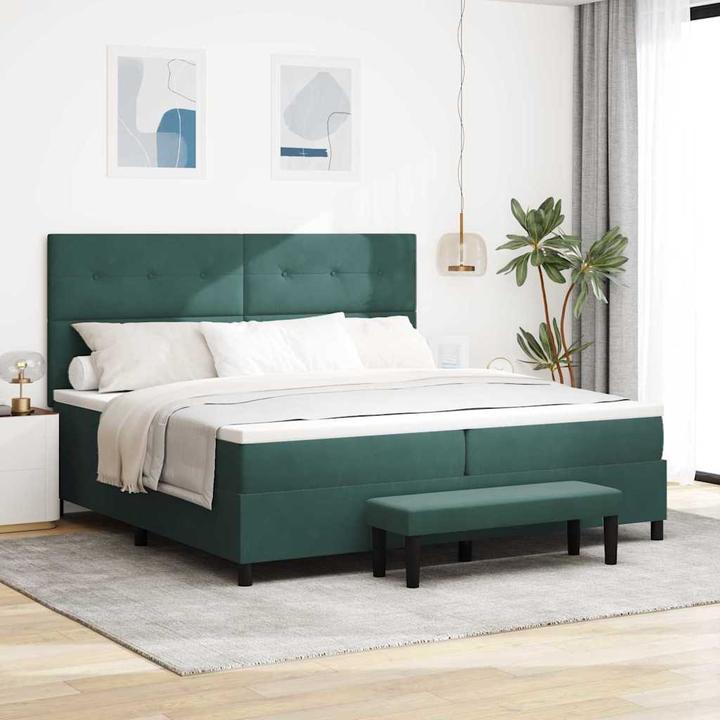Actual product image vidaXL Boxspringbett (200 x 200 cm)