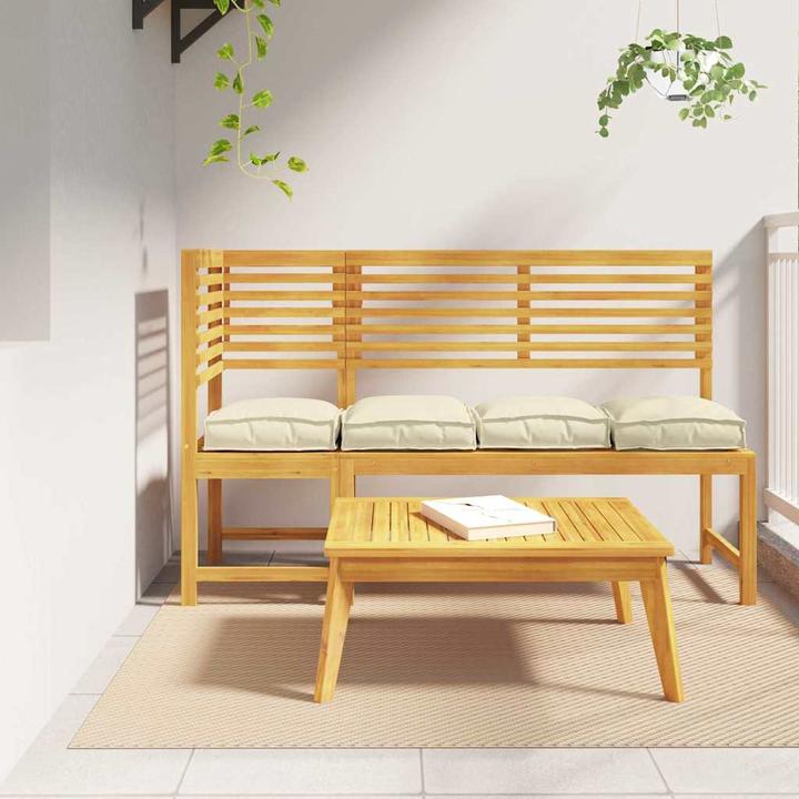 Actual product image VidaXL Cushion (40 x 40 x 8 cm)
