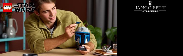 Actual product image LEGO Jango Fett™ helmet (LEGO Star Wars)