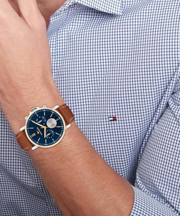 Actual product image Tommy Hilfiger - Tyson 1710703 (Analogue wristwatch)