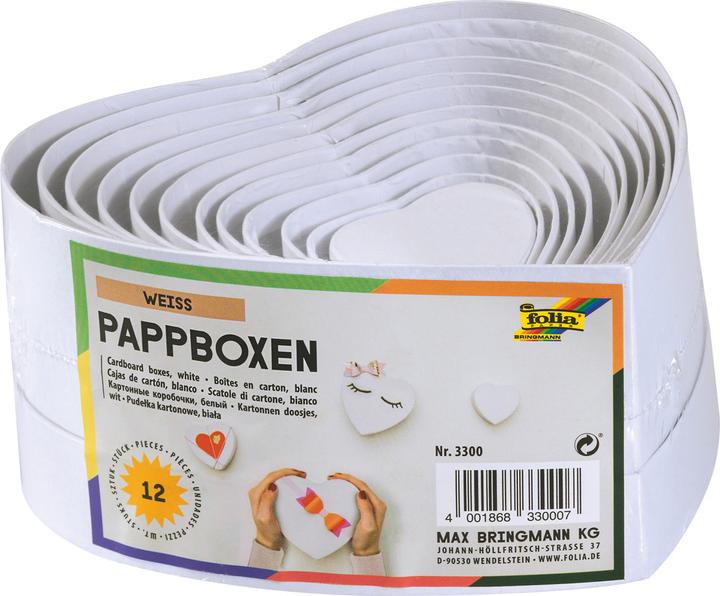 Actual product image Folia Gift boxes made of strong cardboard