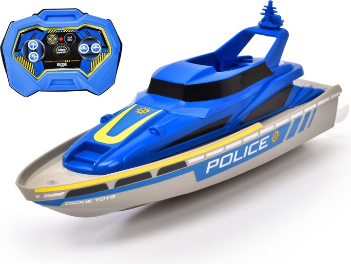Produktbild Dickie Police Boat