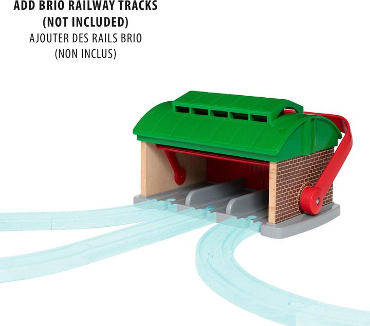 Produktbild Brio Train Garage with Handle