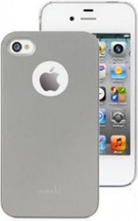 Immagine prodotto Moshi iGlaze Custodia rigida per iPhone 4/4S Titanium (Apple iPhone 4, Apple iPhone 4s)