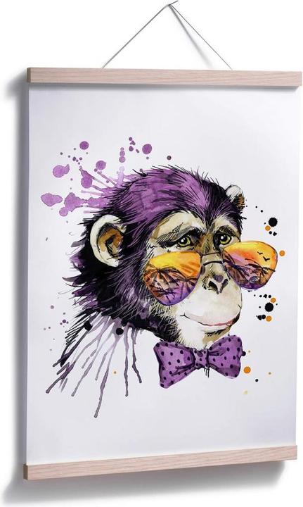 Image du produit Trenddeko Monkey Business (80 x 100 cm)