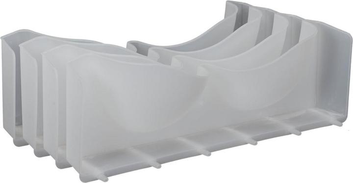 Actual product image Je Cherche Une Idee Bra storage - 2 pieces - grey (10.50 cm, 2x)