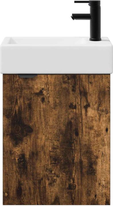 Produktbild vidaXL Badezimmerschrank (45.50 x 22.50 x 84 cm)