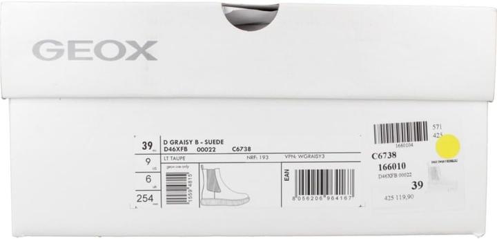 Actual product image Geox D Graisy B Ankle Boots (39)