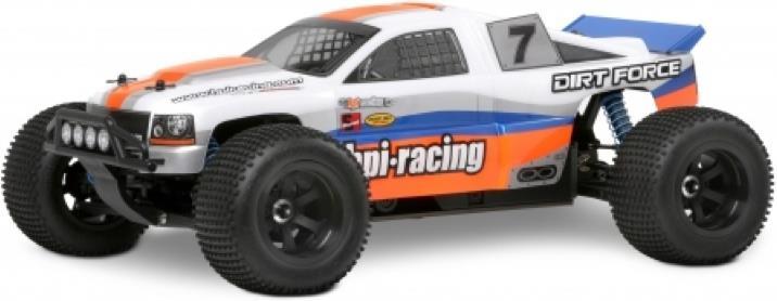 Immagine prodotto HPI DIRT FORCE CLEAR BODY (E-Savage, Firestorm, MT2)